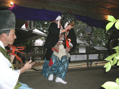 和田神社太々神楽の画像