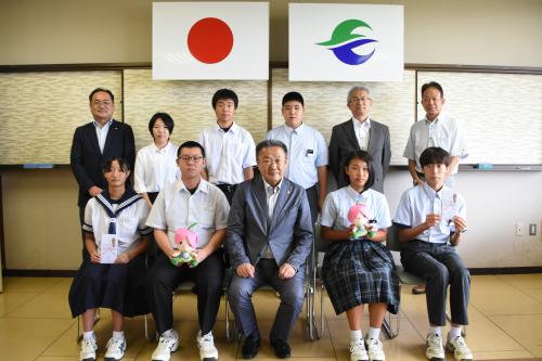 東北・全国中学校体育大会への出場